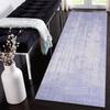Siunwdiy Extra-Long Purple Hallway Runner Rug, 50 x 360 cm view 1