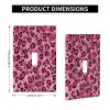 Decorative Leopard-Pattern Light Switch Plate view 4