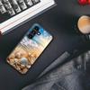 Bxgolkgd Case for Samsung Galaxy A56 5G, Slim Soft TPU Silicone, Shock-Resistant, Non-Slip, Seashell Starfish view 3