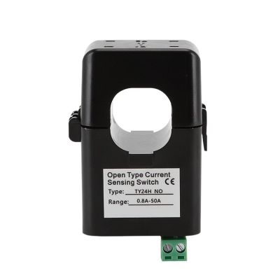 XFMZFUBD Pressure Transducer 24H AC Current Switch NO/NC Small Current Regulator Switch Overload Protection Sensor 50A 100A 150A 200A (0.8A–100A NC)