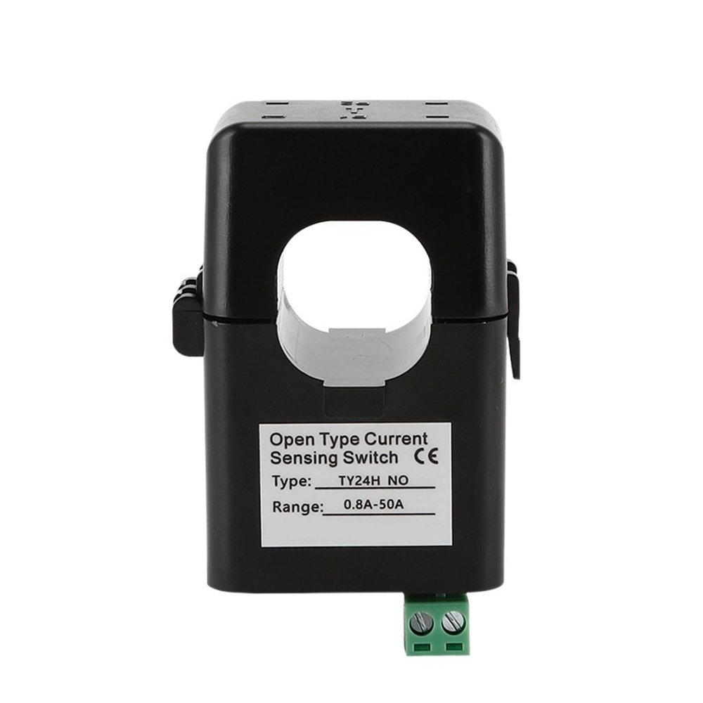 XFMZFUBD Pressure Transducer 24H AC Current Switch NO/NC Small Current Regulator Switch Overload Protection Sensor 50A 100A 150A 200A (0.8A–100A NC)