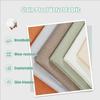 LZTET Bed Headboard Cover, Stretch Velvet, Coffee, 150 × 60 × 3 cm view 2