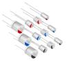 WGJJPQYK 10-Piece Fixed Capacitor for Motherboards and Graphics Cards, 25 V/35 V, 100 µF/270 µF/470 µF (35 V 47 µF, 6×9) view 1