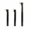 Adjustable Steel Telescoping Furniture Leg, 90 cm, Black view 1