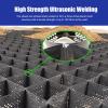 Permeable Grid Ground Stabilization System for Walkways, Driveways and Ramps, 3 m x 7 m (10 ft x 23 ft) view 4