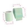 Self-Adhesive Memo Note Pads, 1 Set, for Study and Office view 2