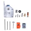 Aluminum Alloy V6 Hotend Extruder Upgrade Kit for Ender 3 3D Printers view 1
