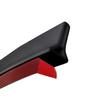 300 cm Waterproof Silicone Shower Water Barrier, Black, Self-Adhesive view 1