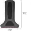 300 cm Waterproof Silicone Shower Water Barrier, Black, Self-Adhesive view 4