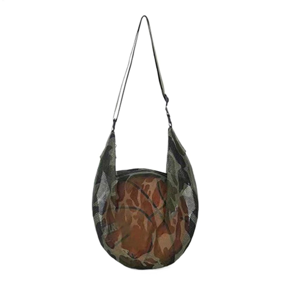 Mesh Ball Bag for Basketball, Soccer, and Volleyball