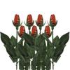 Qerwsdty Softball Rose, Sports Leather Rose, Handmade Artificial Flower view 1