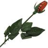 Qerwsdty Softball Rose, Sports Leather Rose, Handmade Artificial Flower view 2