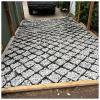 Gravel Stabilization Grid, 6 x 9 m, 10 cm High, Honeycomb Structure view 1