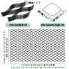 Gravel Stabilization Grid, 6 x 9 m, 10 cm High, Honeycomb Structure view 3