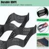 Gravel Stabilization Grid, 6 x 9 m, 10 cm High, Honeycomb Structure view 4