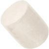 Small Stretch Round Ottoman Cover, Beige, Dia. 33 x H 35 cm view 1