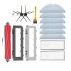 eufeifeiegds Compatible with S7, S70, S75, S7 Max, T7S/T7S Plus HEPA Filter, Mop Cloth, Main and Side Brushes, Vacuum Parts Accessories (Set of 5) view 2