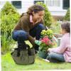 Gadpiparty Oxford Fabric Garden Tool Bag with Multiple Compartments view 2