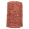 Copper Mesh, 4 in. Wide, 3 m Roll, Flexible and Rust-Resistant view 1