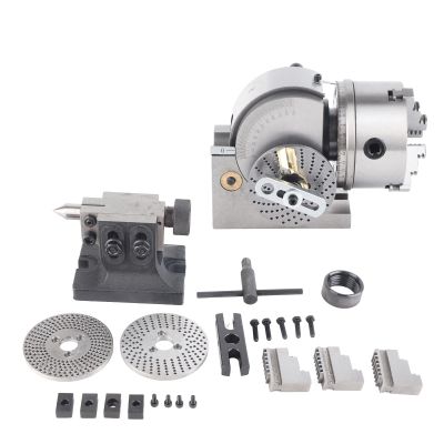 Dividing Plate for BS-0 Dividing Head, 5-Inch 3-Jaw Chuck