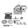 Dividing Plate for BS-0 Dividing Head, 5-Inch 3-Jaw Chuck view 1