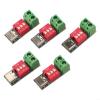 Pack of Five USB-C Power Delivery Modules with Multi-Standard Fast Charging view 1