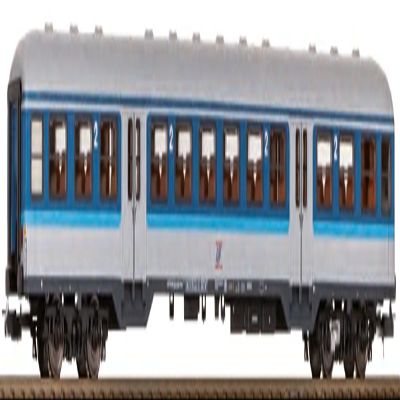 Piko 40652 N-Scale n-Wagen 2nd-Class Regional Coach, GFF, Era VI