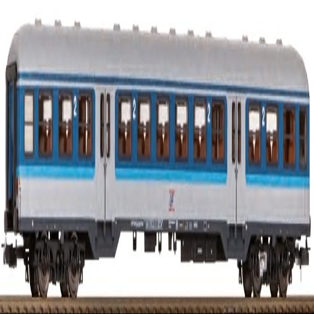 Piko 40652 N-Scale n-Wagen 2nd-Class Regional Coach, GFF, Era VI
