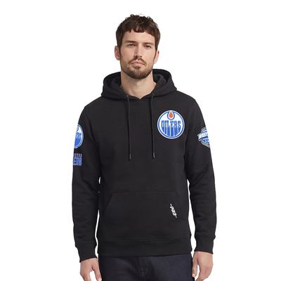 Pro Standard NHL Men's Chenille Cotton Double-Knit Pullover Hoodie