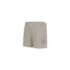 Pro Standard Girls' NBA Neutral BG Fleece Shorts, Taupe, X-Large view 1