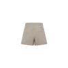 Pro Standard Girls' NBA Neutral BG Fleece Shorts, Taupe, X-Large view 2