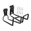 Gadpiparty 2-Pack Wall-Mounted Hooks, Cable Organizer and Storage Hooks for Garage Tools, Brooms and Ladders, Iron view 1