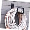 Gadpiparty 2-Pack Wall-Mounted Hooks, Cable Organizer and Storage Hooks for Garage Tools, Brooms and Ladders, Iron view 4