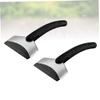 Veemoon 2-Piece Car Snow Shovel and Windshield Ice Scraper view 2