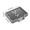 Silicone Soap Dish – Keeps Soap Dry and Extends Its Life view 2