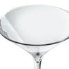 DRW Table Vase with Glass Base, Transparent, 15 x 15 x 40 cm view 2