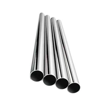 ALBHGSVS 1-Piece 304 Stainless Steel Round Capillary Seamless Straight Tube, OD 15–20 mm, ID 6–18 mm, 500 mm