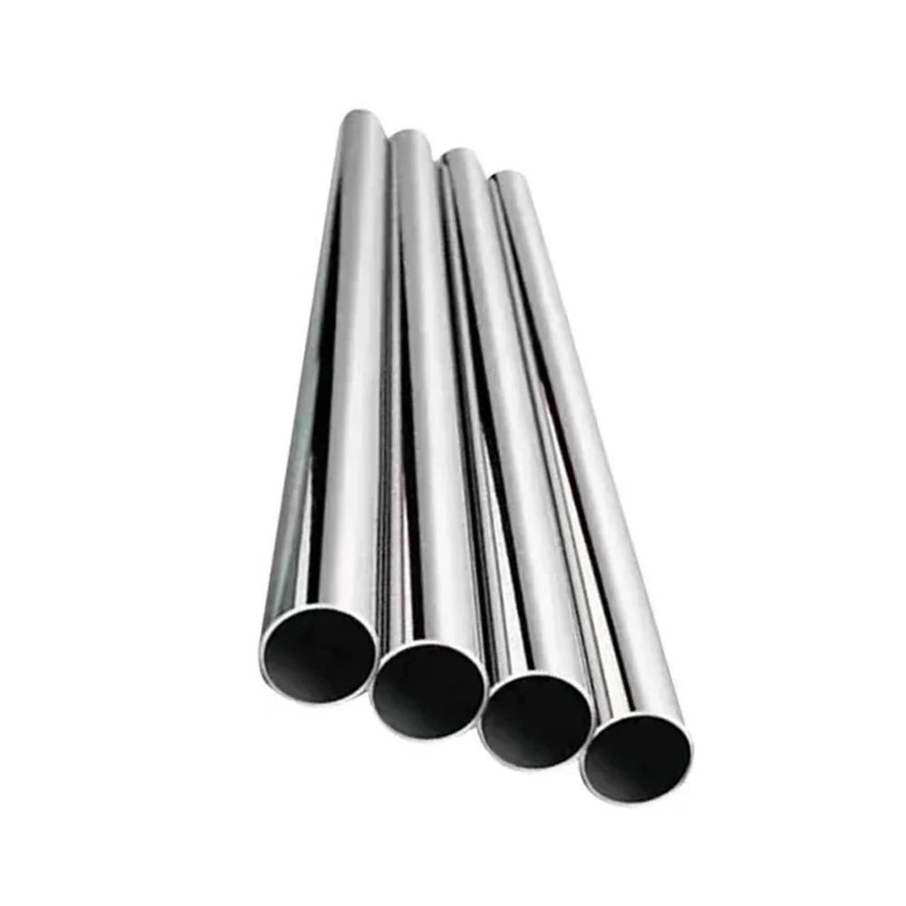 ALBHGSVS 1-Piece 304 Stainless Steel Round Capillary Seamless Straight Tube, OD 15–20 mm, ID 6–18 mm, 500 mm