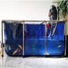 Freestanding Fish Pond with Transparent Viewing Window, 150 x 100 x 71 cm view 3