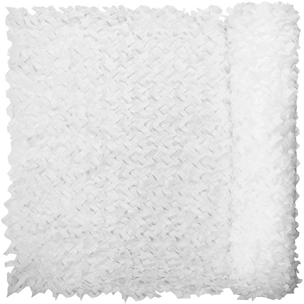 GUOGLZ Party Decoration Camouflage Sun Shade Net, 150D Double-Layer Military Protective Net for Outdoor Use, 3x4 [unit unclear] (2.0 x 12.0 m / 6.5 x 39.3 ft)
