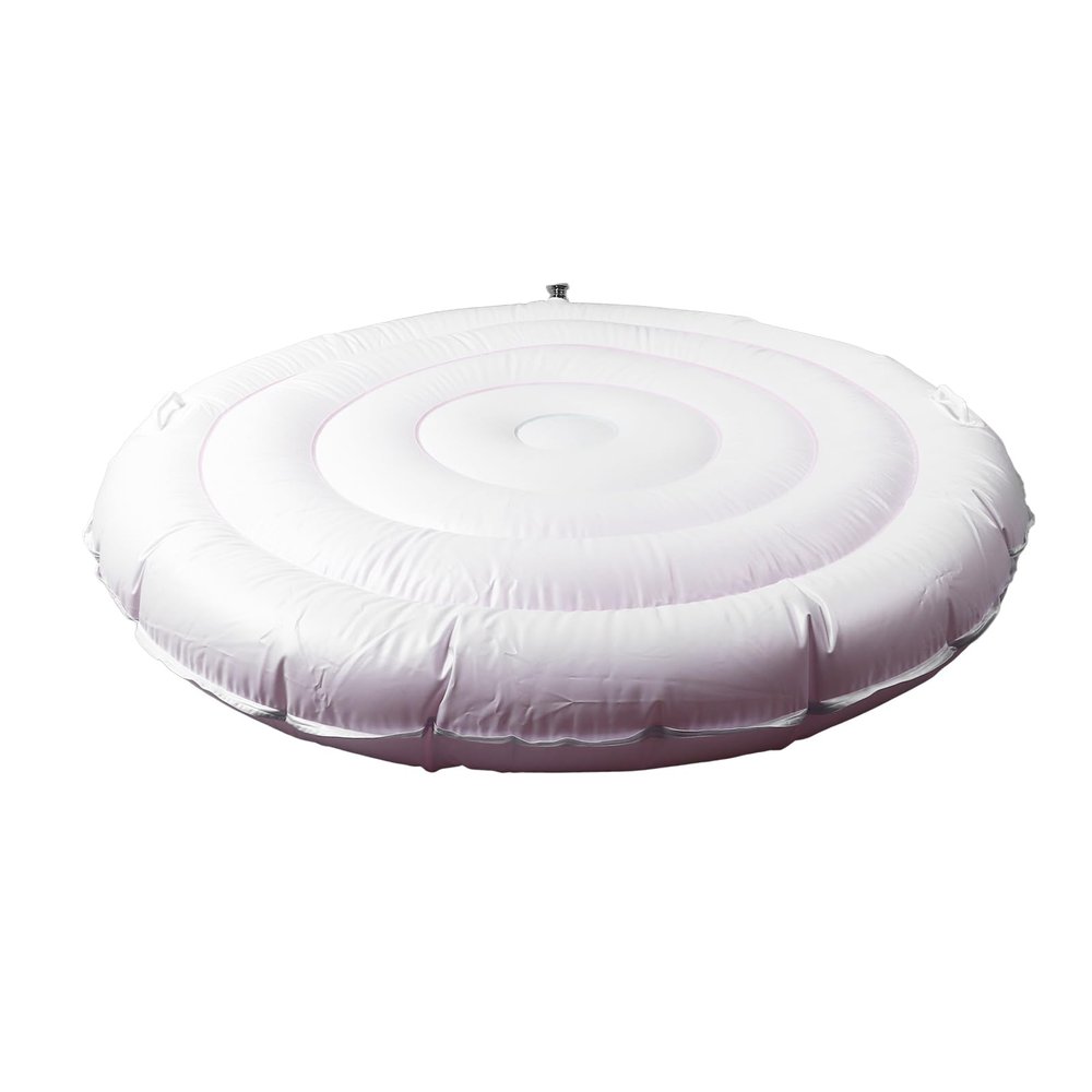 Inflatable Energy-Efficient PVC Spa Cover, Foldable Universal Fit