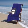 Kentucky State Flag Print Bath Towel, 132.1 x 81.3 cm, Ultra-Soft Oversized Beach Towel view 4