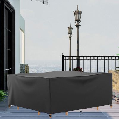 AOFOAE Outdoor Furniture Cover, Waterproof, 80 x 50 x 40 cm, 420D Oxford Fabric