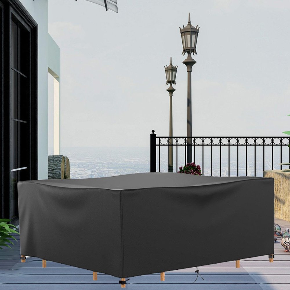 AOFOAE Outdoor Furniture Cover, Waterproof, 80 x 50 x 40 cm, 420D Oxford Fabric