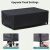 AOFOAE Outdoor Furniture Cover, Waterproof, 80 x 50 x 40 cm, 420D Oxford Fabric view 3