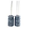 DSZUJTYROP 50-Piece Lot S74 250 V 10 µF Aluminum Electrolytic Capacitors, 8 × 12, 10 µF ±20% view 1