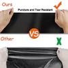 HDPE 0.12 mm Pond Liner, Flexible Garden Pond Membrane, Black (Size: 7 x view 3