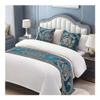 ERQIAO Embroidered Bed Runner, Flag, for Hotel, Home, Wedding, Bed Decoration, Tail and Towel (Style 18, 50 x 180 cm) view 2