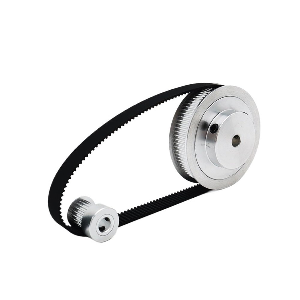 Aqxypas 72T/24T 3:1 HTD 3M Timing Pulley Set, 15 mm Belt, 10 mm/6.35 mm Bore