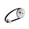 Aqxypas 72T/24T 3:1 HTD 3M Timing Pulley Set, 15 mm Belt, 10 mm/6.35 mm Bore view 1